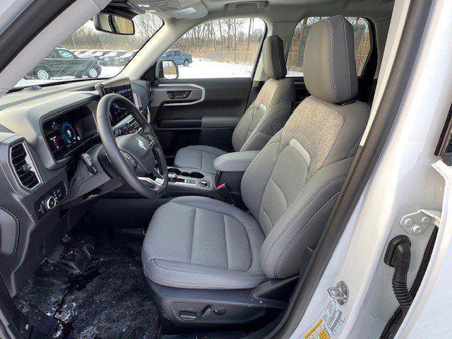 new 2025 Ford Bronco Sport car, priced at $42,411