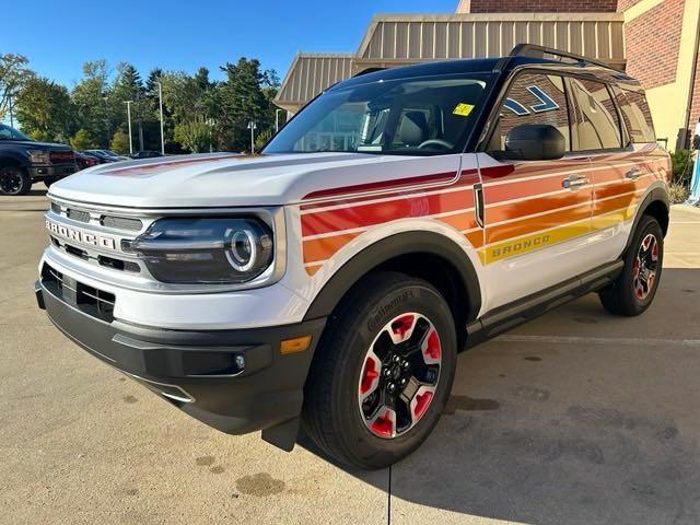 new 2024 Ford Bronco Sport car, priced at $35,329