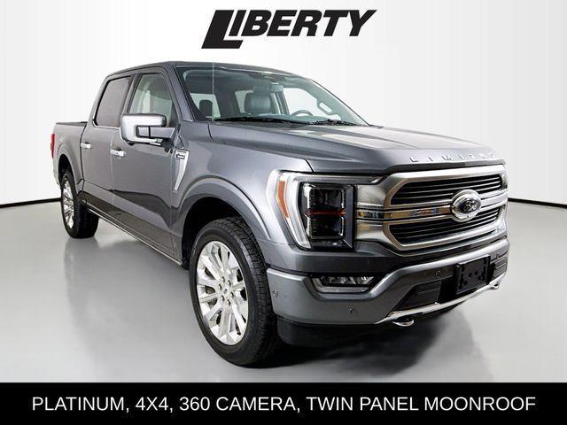 used 2022 Ford F-150 car, priced at $53,850