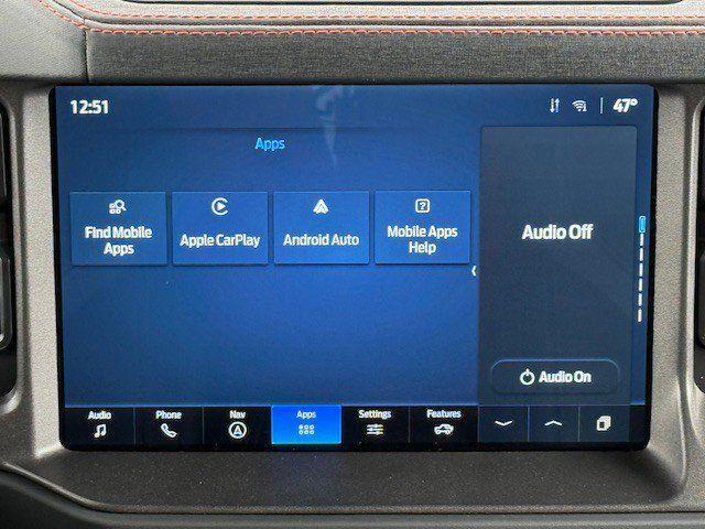 new 2025 Ford Bronco car, priced at $88,900