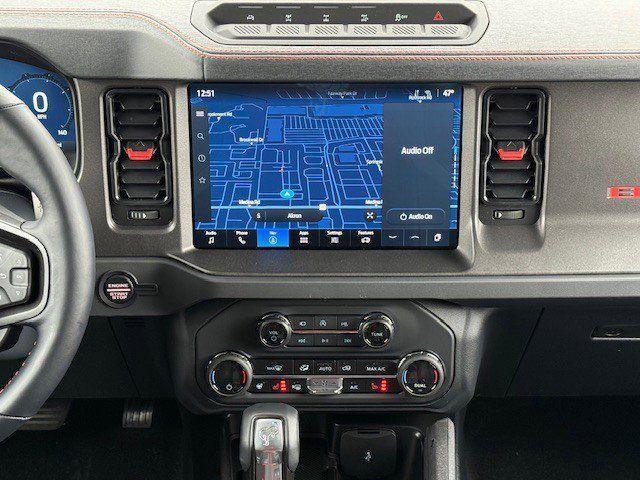new 2025 Ford Bronco car, priced at $88,900