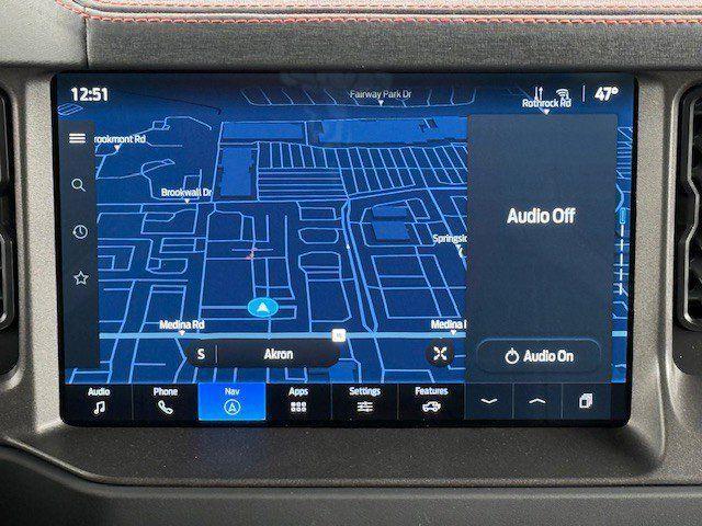 new 2025 Ford Bronco car, priced at $88,900