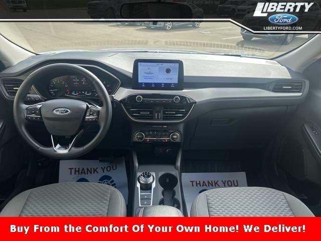 used 2021 Ford Escape car, priced at $19,990