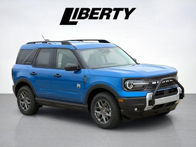 new 2025 Ford Bronco Sport car, priced at $35,205