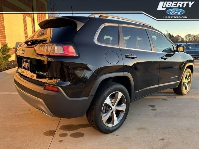 used 2020 Jeep Cherokee car, priced at $22,430