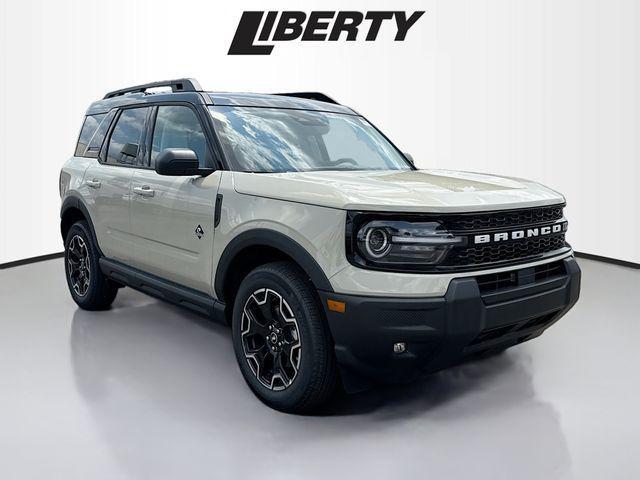 new 2025 Ford Bronco Sport car, priced at $35,117