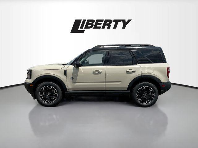 new 2025 Ford Bronco Sport car, priced at $35,117