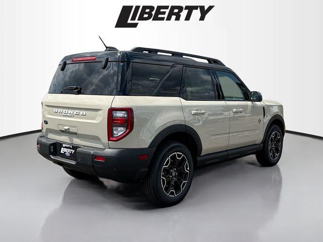 new 2025 Ford Bronco Sport car, priced at $35,117