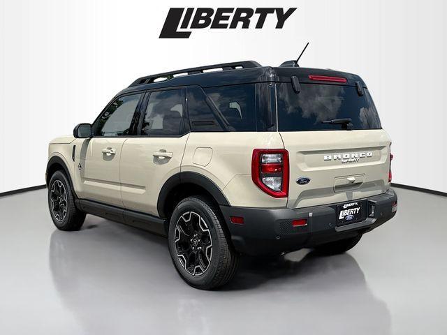 new 2025 Ford Bronco Sport car, priced at $35,117