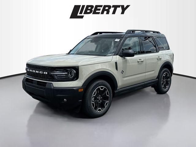 new 2025 Ford Bronco Sport car, priced at $35,117