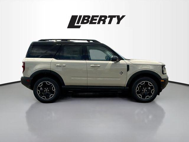 new 2025 Ford Bronco Sport car, priced at $35,117
