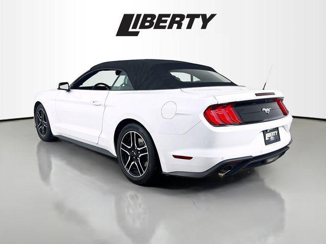 used 2022 Ford Mustang car, priced at $25,333