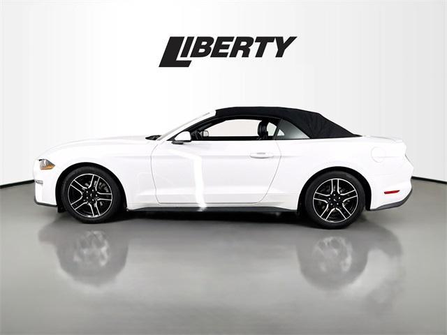 used 2022 Ford Mustang car, priced at $25,333