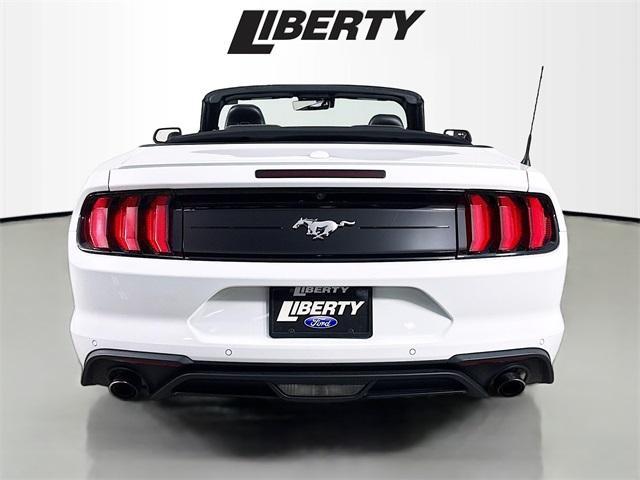 used 2022 Ford Mustang car, priced at $25,333
