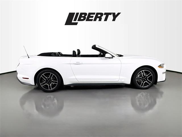 used 2022 Ford Mustang car, priced at $25,333