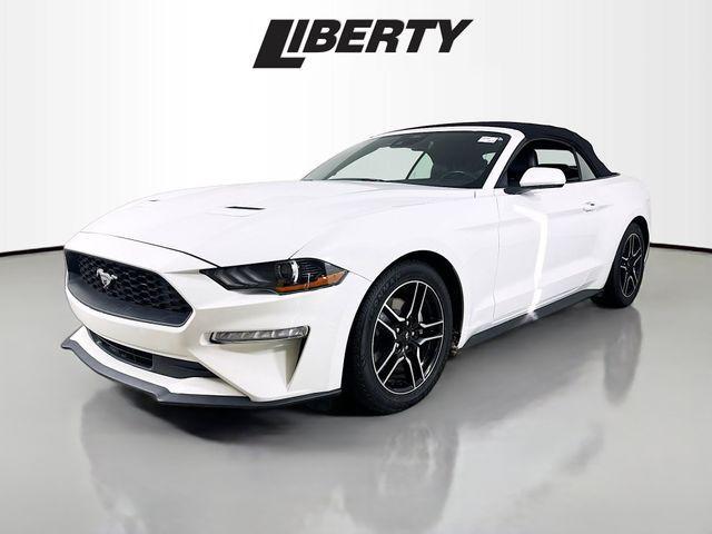 used 2022 Ford Mustang car, priced at $25,333
