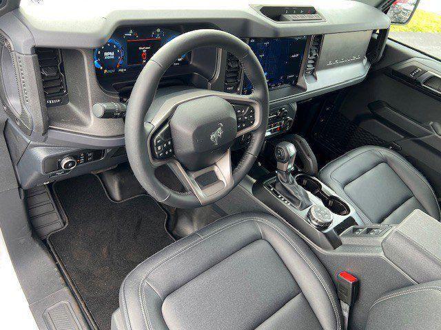 new 2025 Ford Bronco car, priced at $54,310