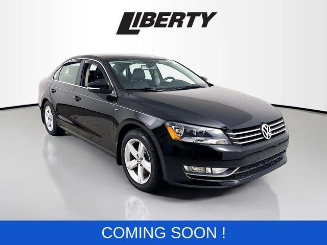 used 2015 Volkswagen Passat car, priced at $9,919