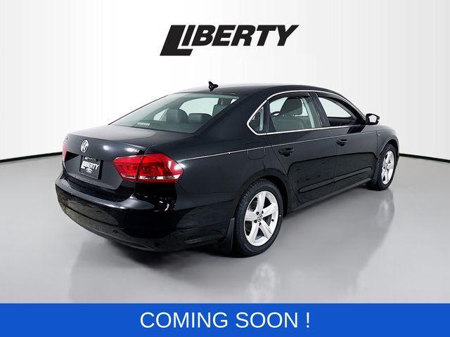 used 2015 Volkswagen Passat car, priced at $9,919