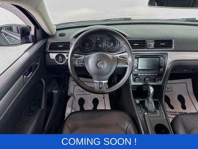 used 2015 Volkswagen Passat car, priced at $9,919