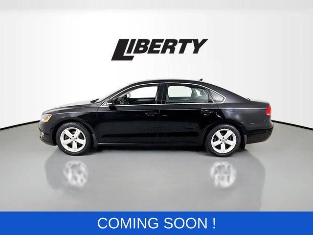 used 2015 Volkswagen Passat car, priced at $9,919