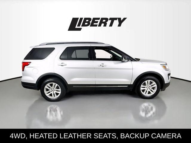 used 2018 Ford Explorer car, priced at $18,700