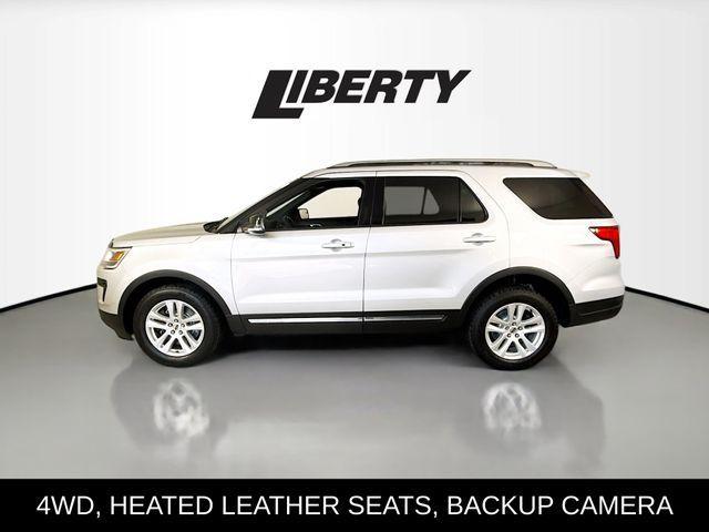 used 2018 Ford Explorer car, priced at $18,700