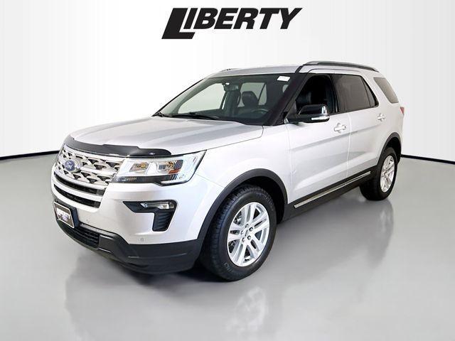 used 2018 Ford Explorer car, priced at $18,975
