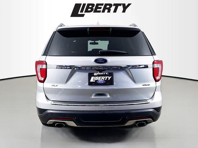 used 2018 Ford Explorer car, priced at $18,975