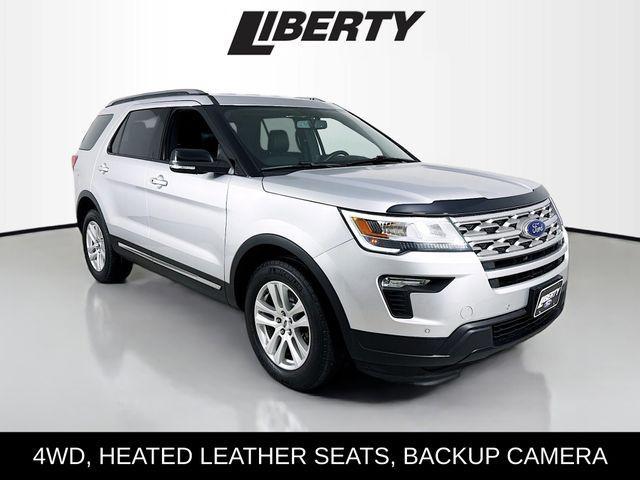 used 2018 Ford Explorer car, priced at $18,700