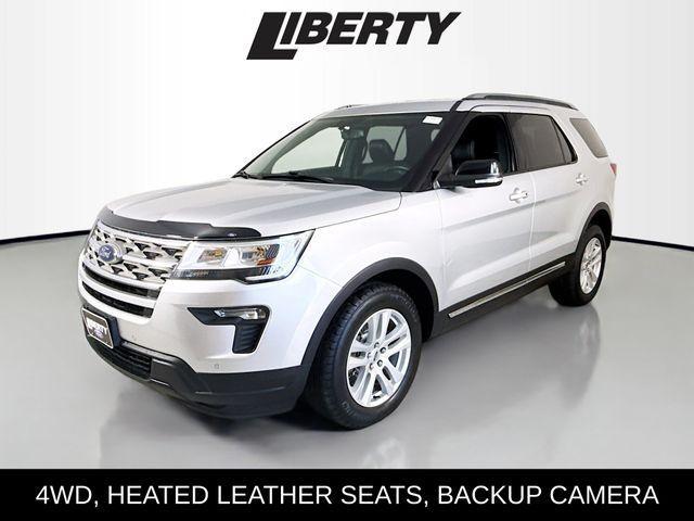 used 2018 Ford Explorer car, priced at $18,700