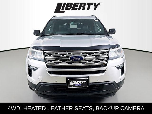 used 2018 Ford Explorer car, priced at $18,700