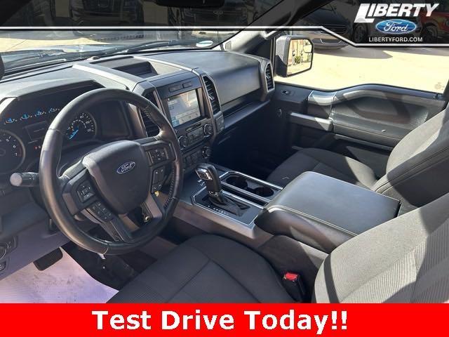 used 2017 Ford F-150 car, priced at $22,990