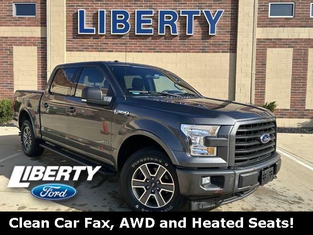 used 2017 Ford F-150 car, priced at $21,790