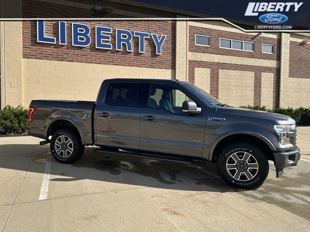 used 2017 Ford F-150 car, priced at $22,990