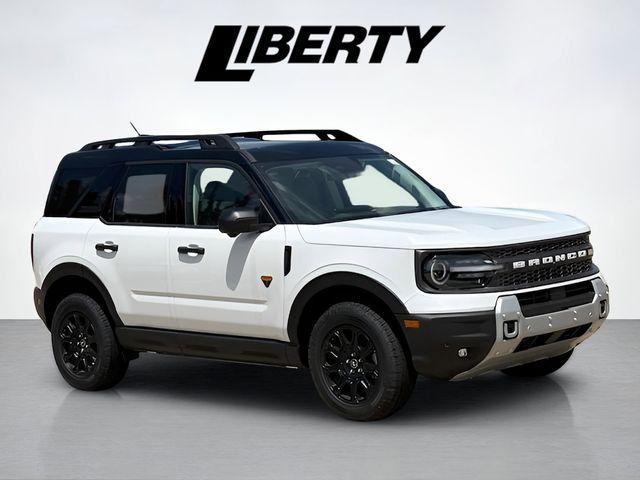 new 2025 Ford Bronco Sport car, priced at $42,885