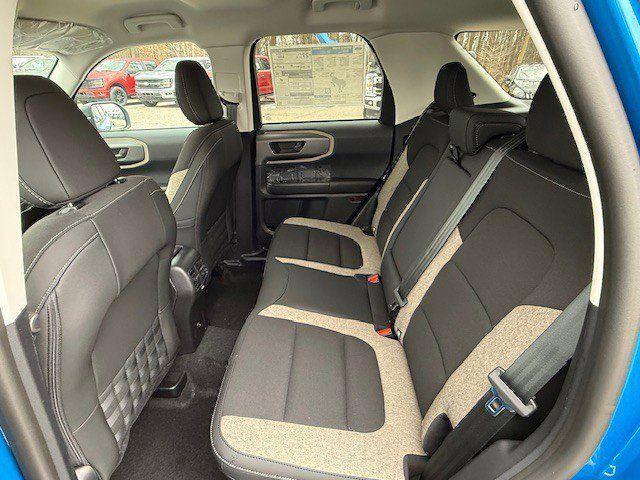 new 2025 Ford Bronco Sport car, priced at $33,385