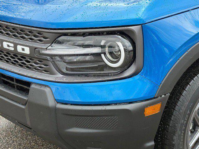 new 2025 Ford Bronco Sport car, priced at $33,385
