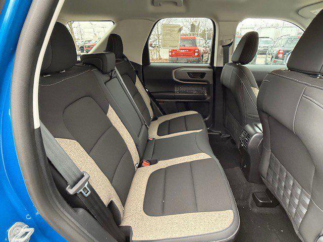 new 2025 Ford Bronco Sport car, priced at $33,385