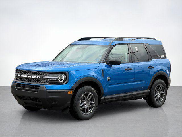 new 2025 Ford Bronco Sport car, priced at $33,385