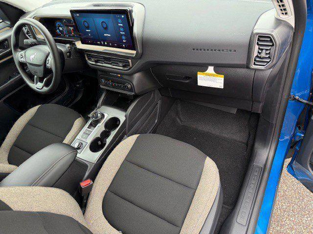 new 2025 Ford Bronco Sport car, priced at $33,385