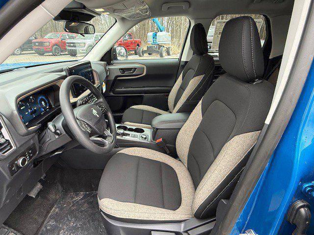 new 2025 Ford Bronco Sport car, priced at $33,385