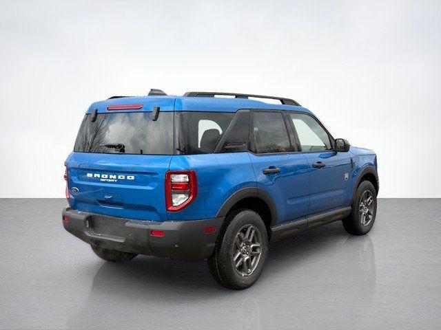 new 2025 Ford Bronco Sport car, priced at $33,385