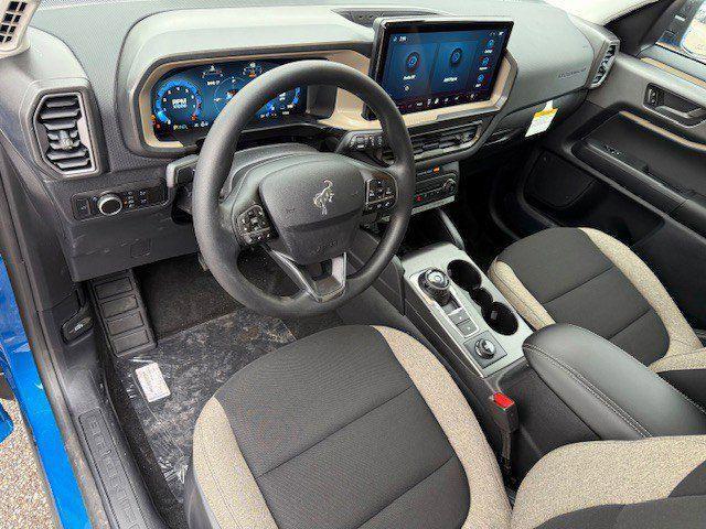 new 2025 Ford Bronco Sport car, priced at $33,385