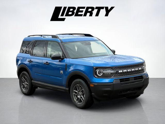 new 2025 Ford Bronco Sport car, priced at $33,385
