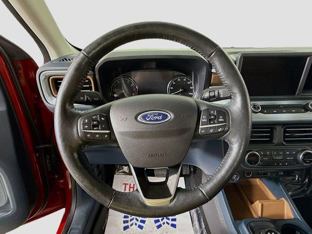 used 2022 Ford Maverick car, priced at $31,990