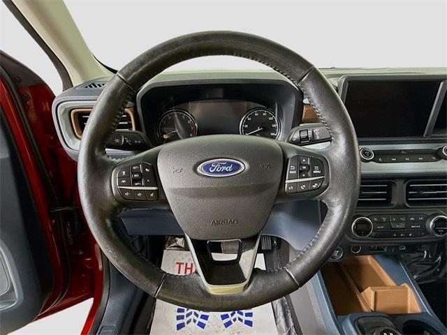 used 2022 Ford Maverick car, priced at $31,990
