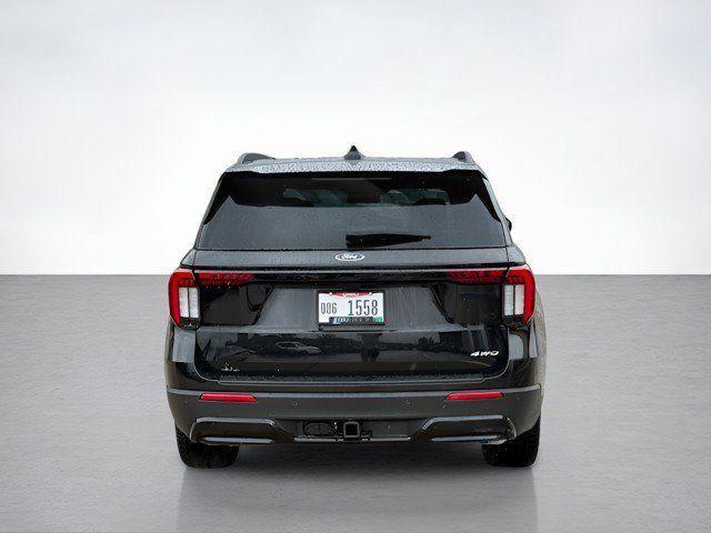 new 2025 Ford Explorer car, priced at $52,030