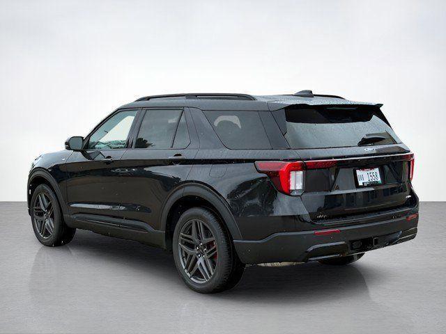 new 2025 Ford Explorer car, priced at $52,030