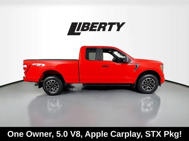used 2023 Ford F-150 car, priced at $38,500